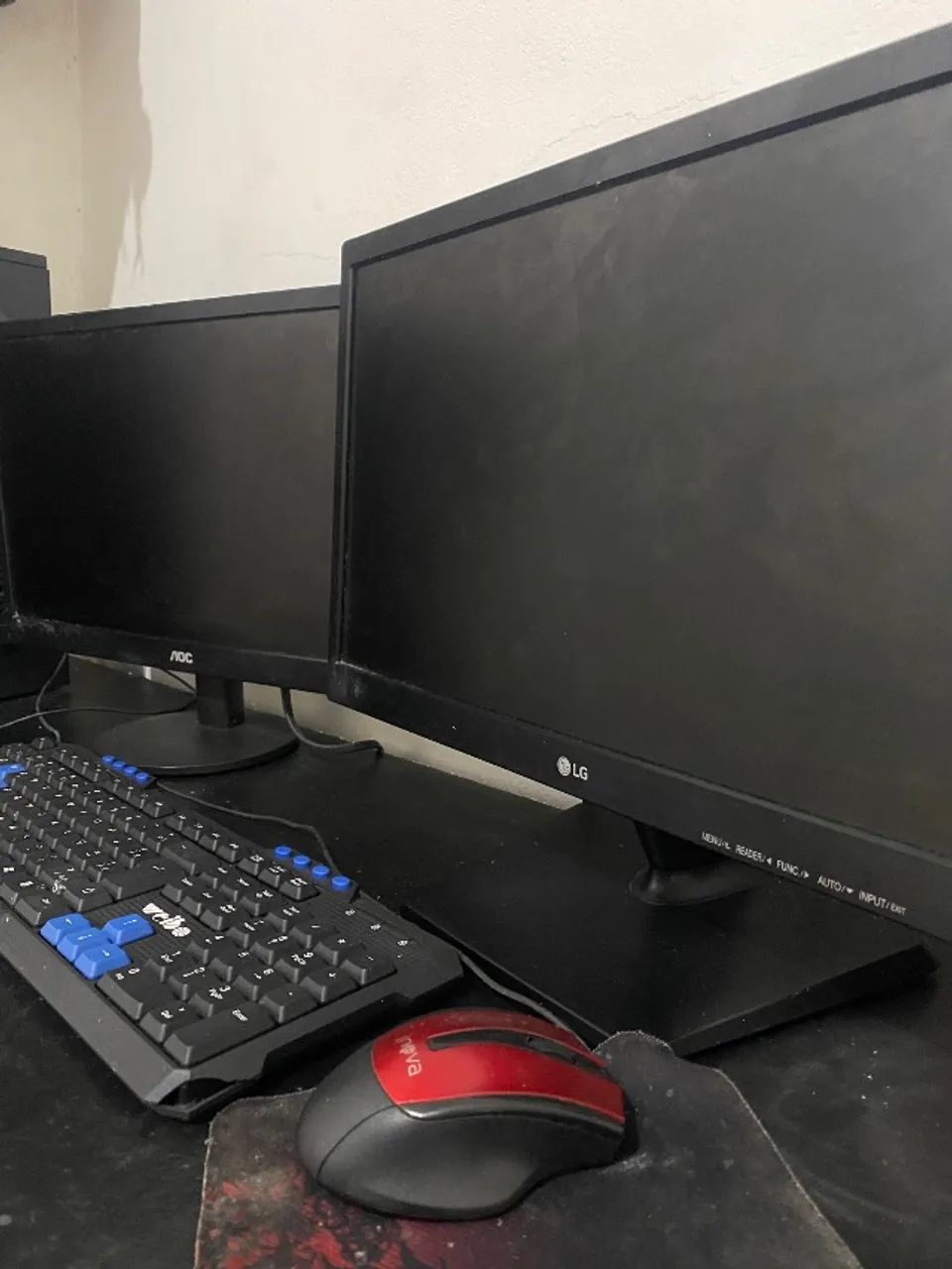pc e monitores completo