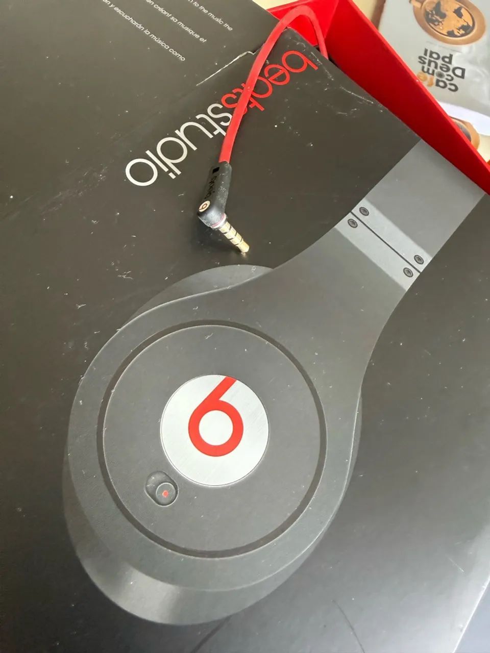 Fone Beats precisa trocar as espumas - Foto 2