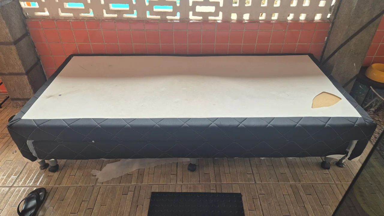 Base de cama solteirao  - Foto 3