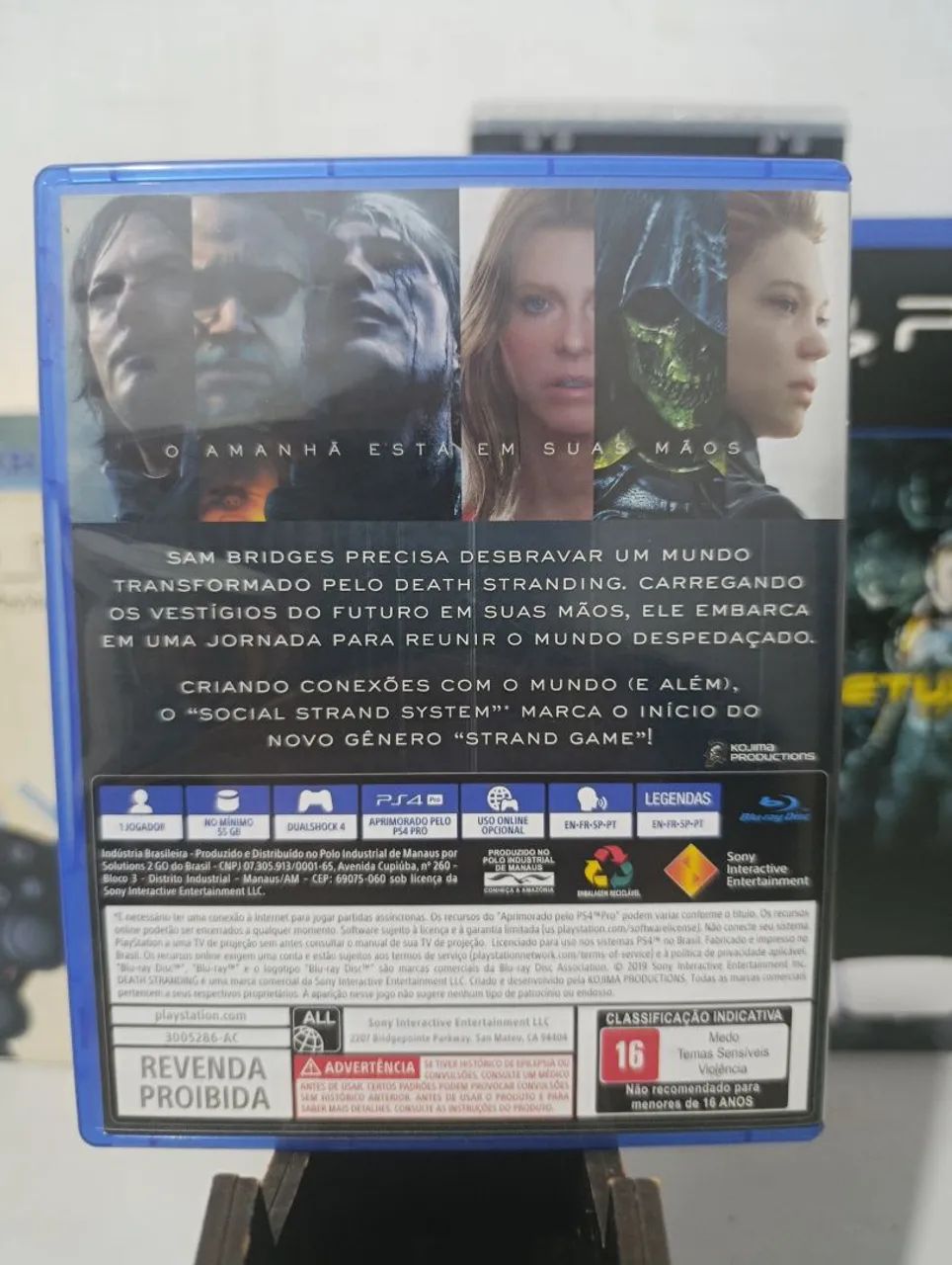 Death Stranding - PS4 - Foto 2