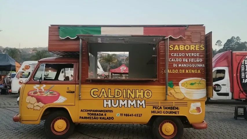 KOMBI FOOD TRUCK 