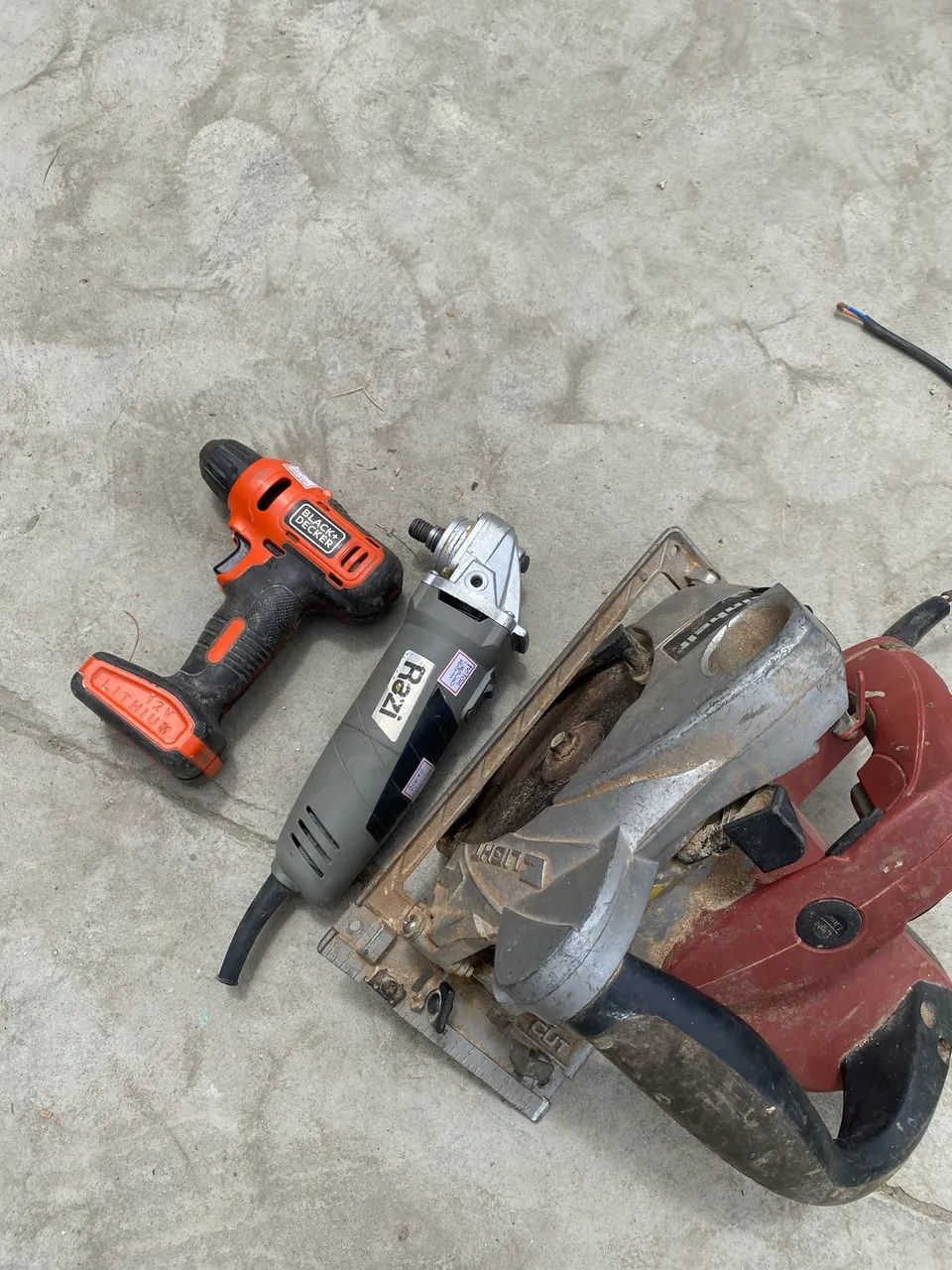 Electric tools for part removal