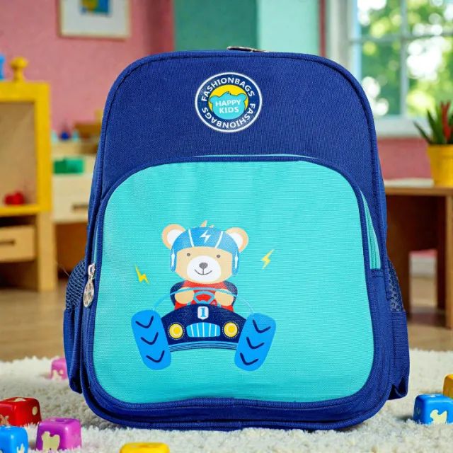 Mochila, de Costas, em Nylon, Feminina e Masculina, Infantil, com Desenho Estampado. - Foto 4