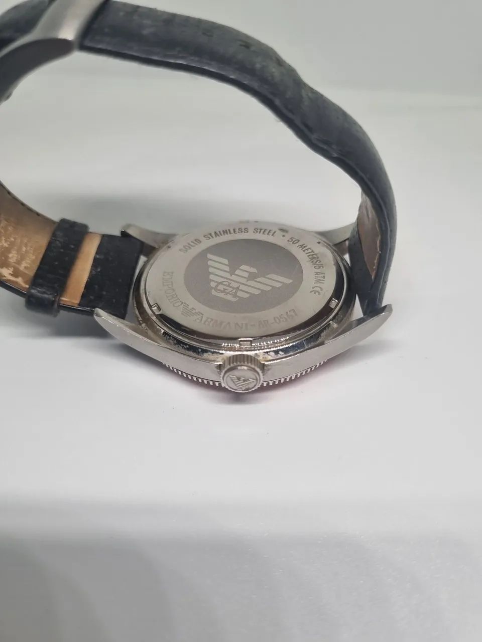 Relógio Empório Armani quartz swiss. - Foto 3
