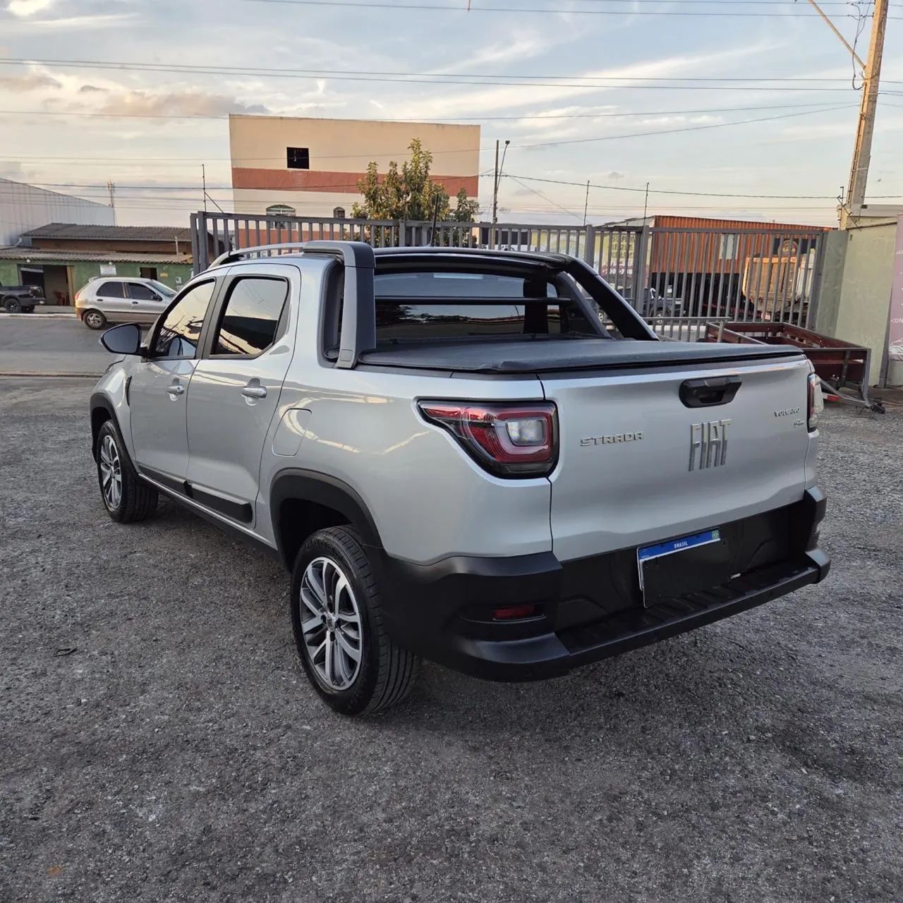 Fiat Strada Volcano 1.3 Flex 8V CD 2024 - Foto 3