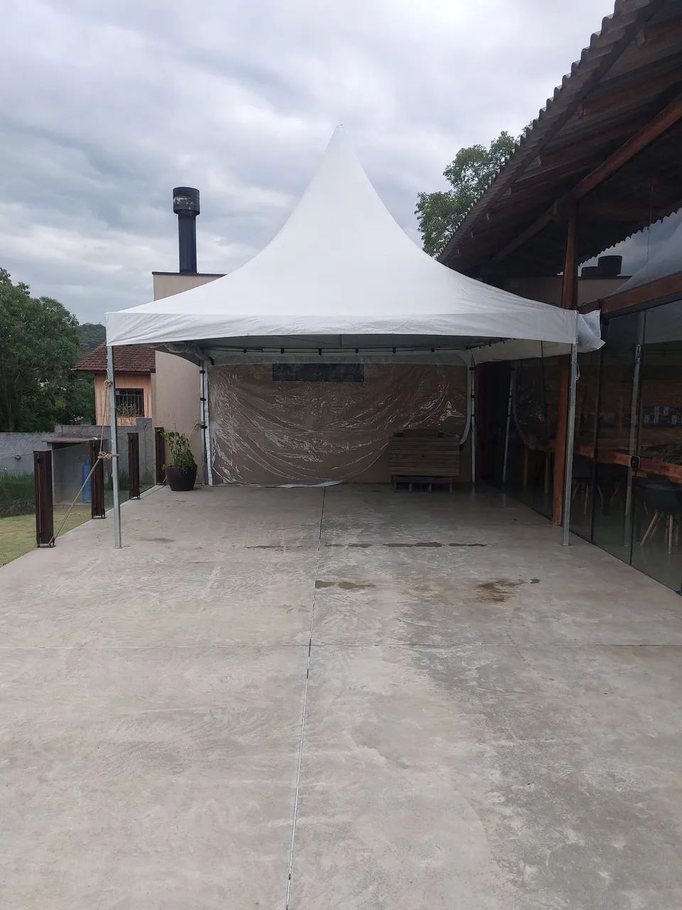 Locação de tendas 5x5