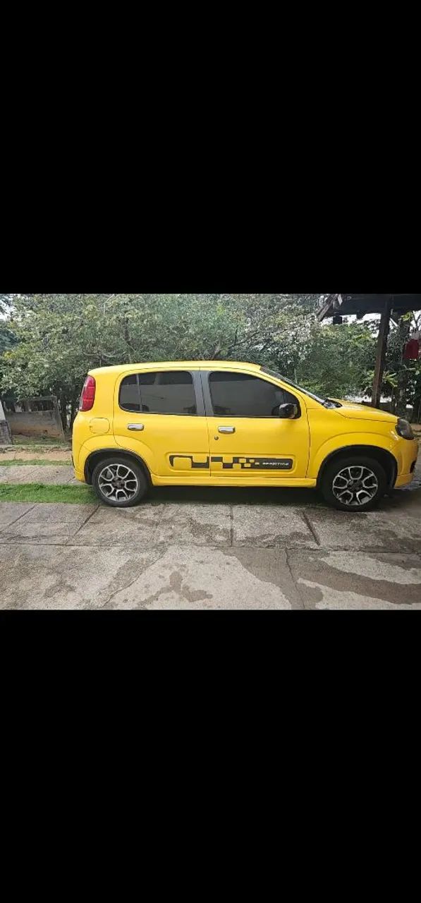 Fiat Uno 2012