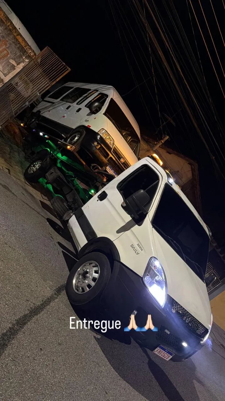 Iveco Daily Gran Furgone 35s14 3.0 16V Turbo Diesel Mec. E5 2015 2015