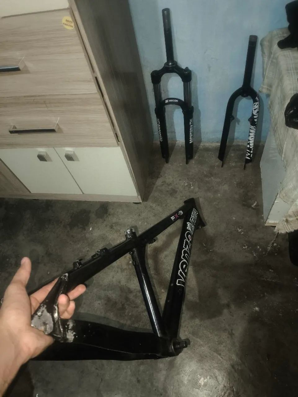Quadro venzo fx-3 pra troca em outro quando , interesse e só chamar  - Foto 3