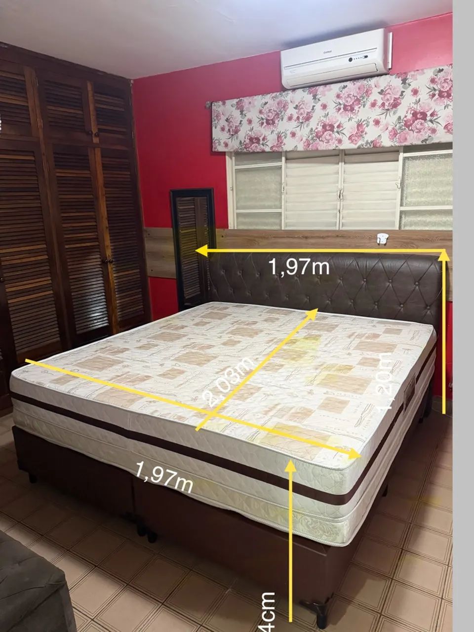 Cama Box- King Size-Oportunidade  - Foto 2