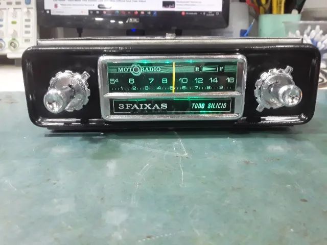 Radio Motoradio 3 Faixas com Bluetooth