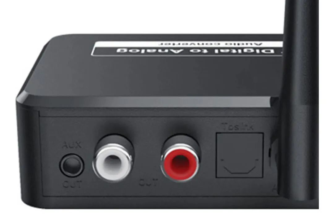 Bluetooth 5.1 receiver RCA 3 5 mm jack U Disk Playback - Foto 4