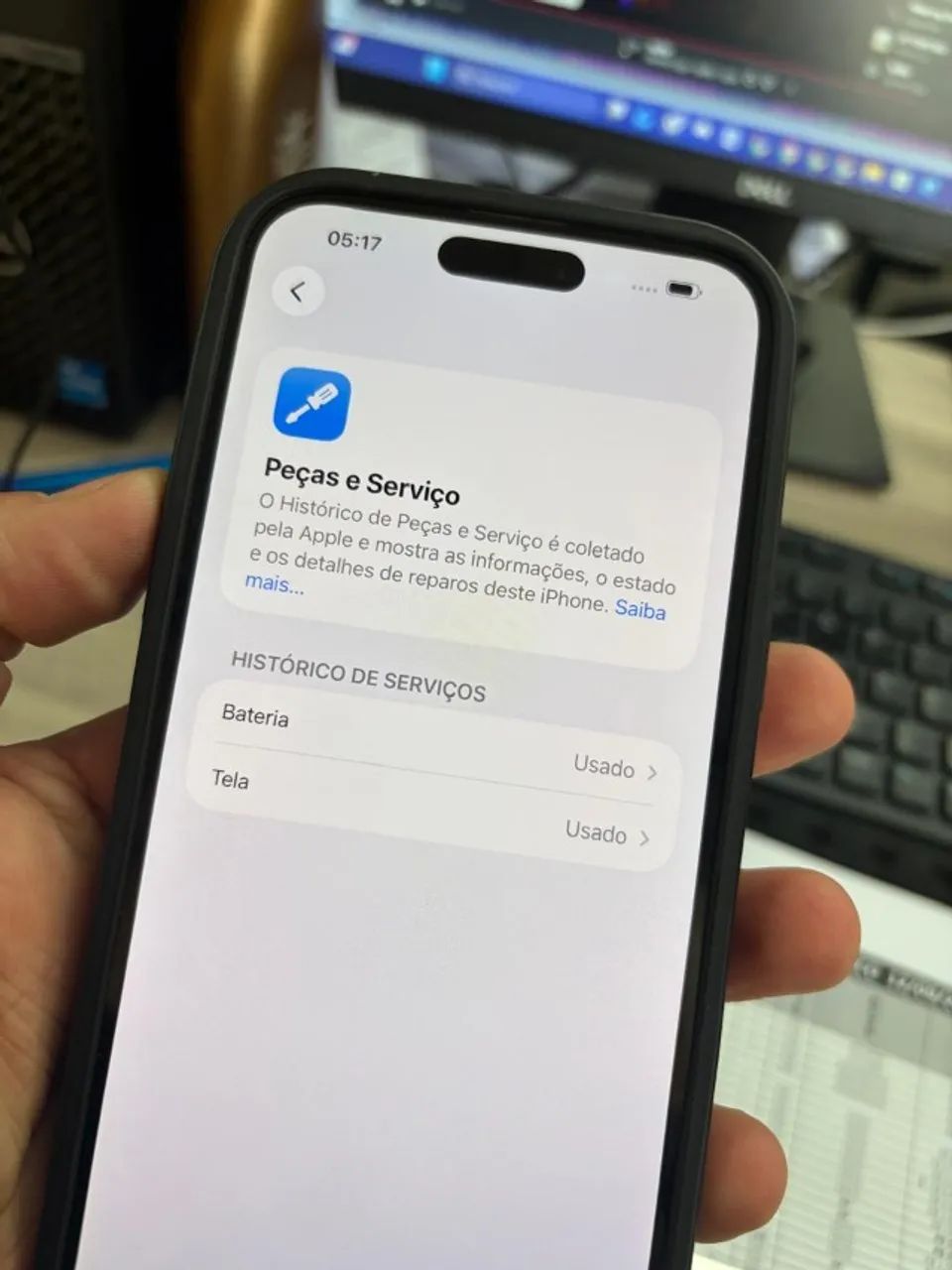  iPhone 14 Pro Max 256GB - 100% Bateria - ZS de SP - Foto 5