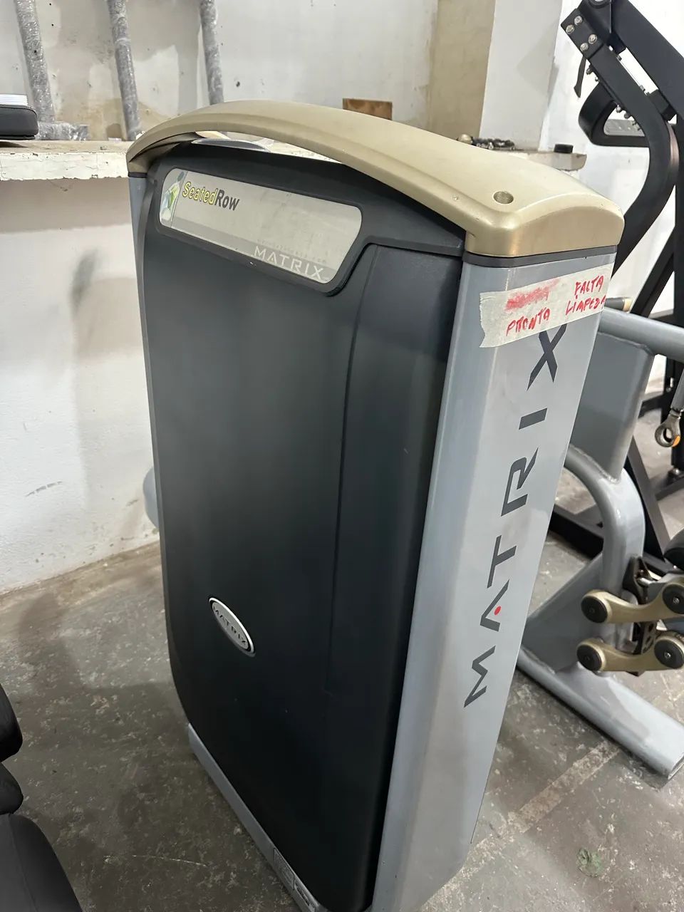 Remada máquina MATRIX g7 - Foto 5