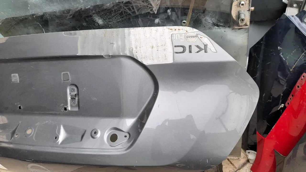 Tampa traseira Nissan Kicks 2017 2018 2019 2020 2021 2022 - Foto 6