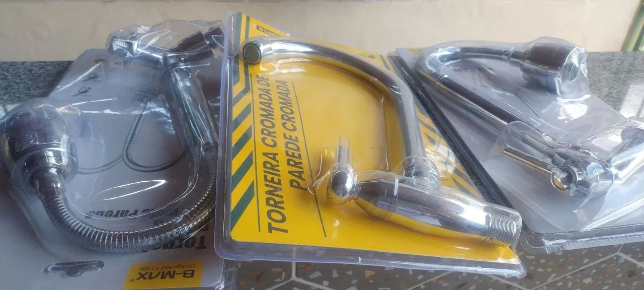 Vendo torneiras de pia resistente - Foto 5