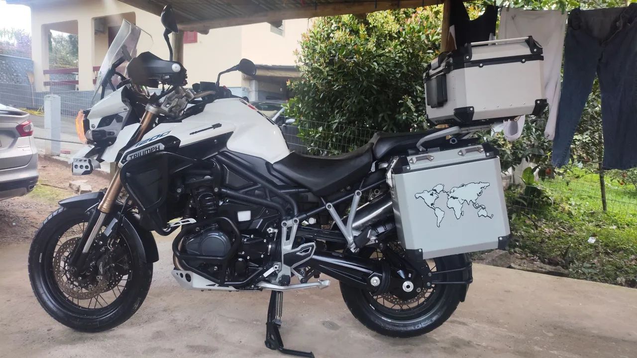 TIGER TOP KM BAIXA (52.000)