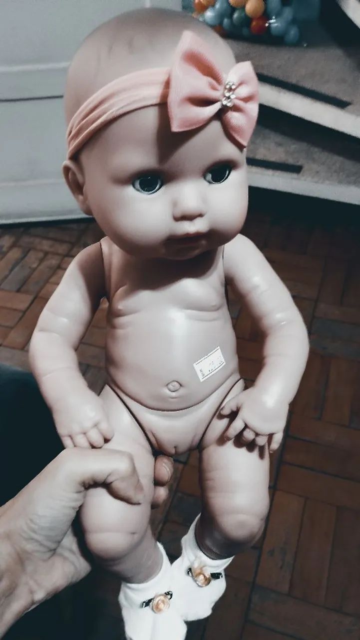 2 Bonecos estilo Reborn - Foto 2