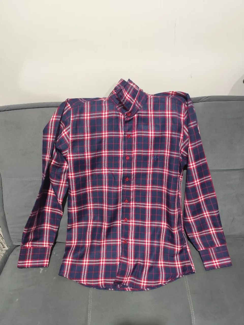 Camisa Xadrez - Tamanho 1