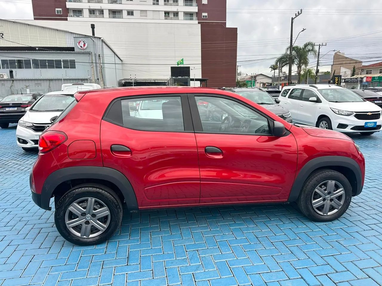Renault Kwid Zen 1.0 Flex 12V 5P Mec. 2023 - Foto 4
