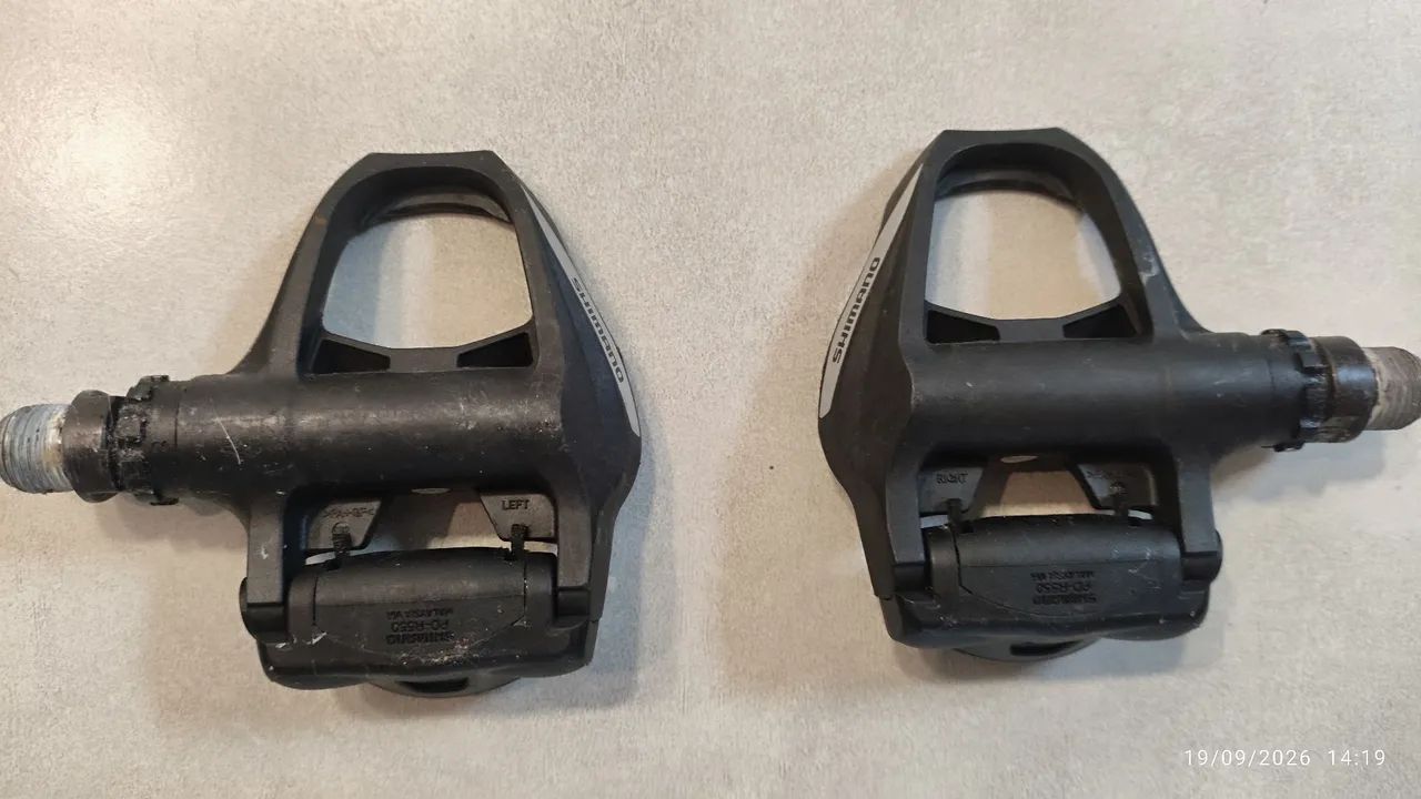 Pedal Shimano para speed - Foto 2