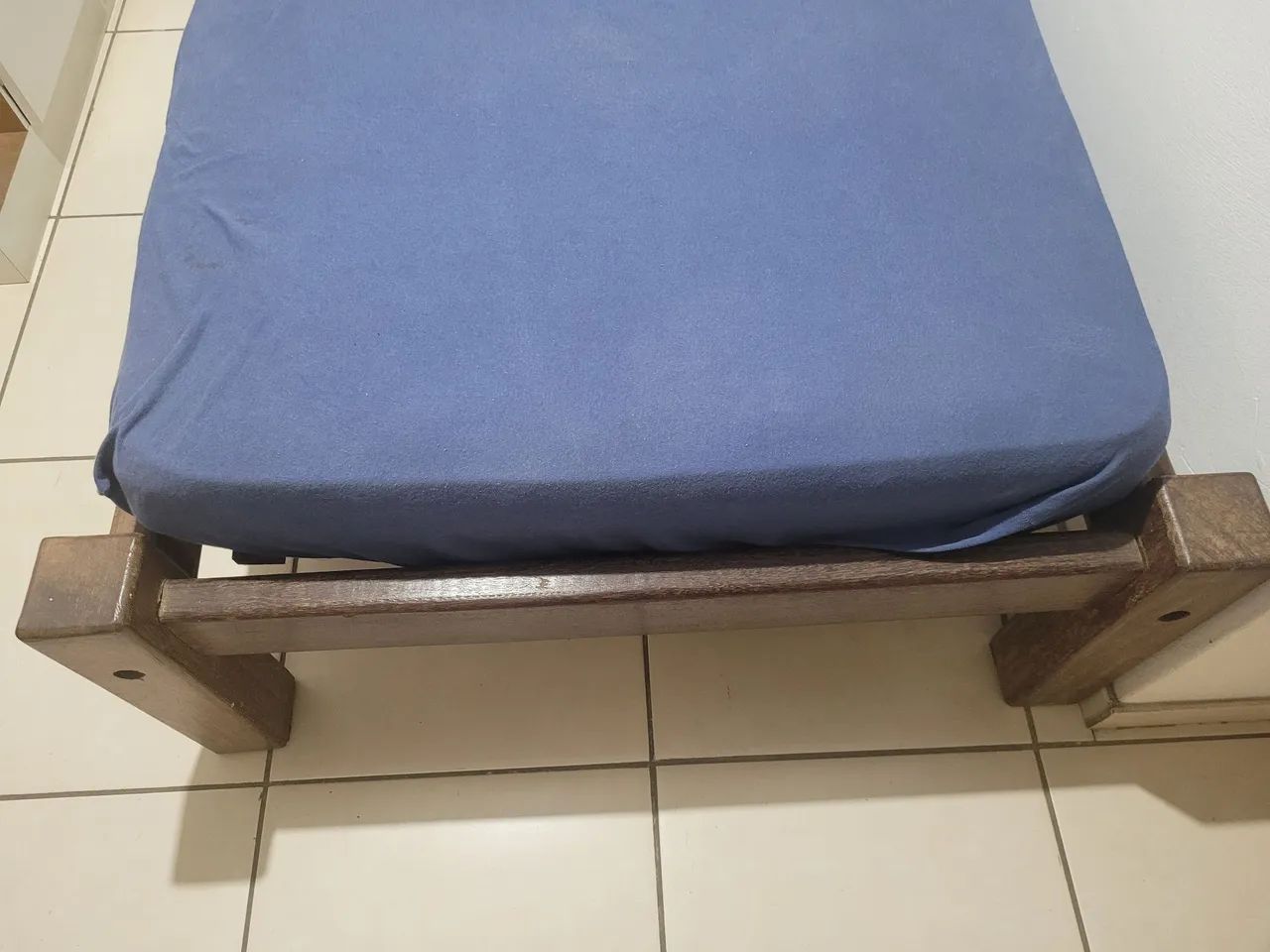 Cama de sucupira, maciça  - Foto 3