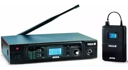 Sistema Monitor Retorno Sem Fio Vmt 50 Vokal Vmt50 Sem Fone - Foto 5