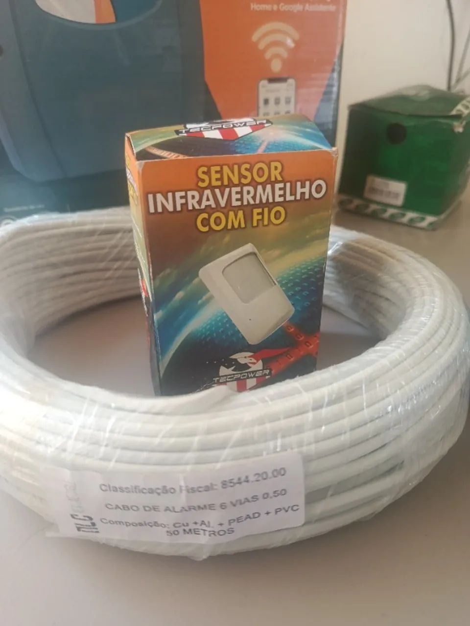 Alarme de casa completo - Foto 2