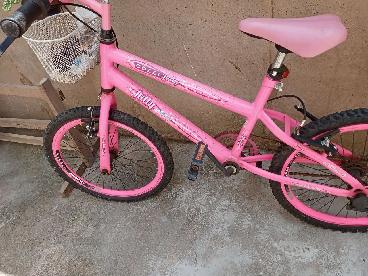 Bicicleta rosa - Foto 4