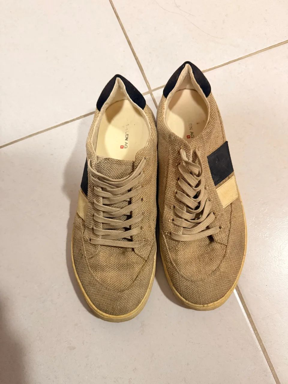 Tênis Osklen Jute Ag Sneaker - Foto 3