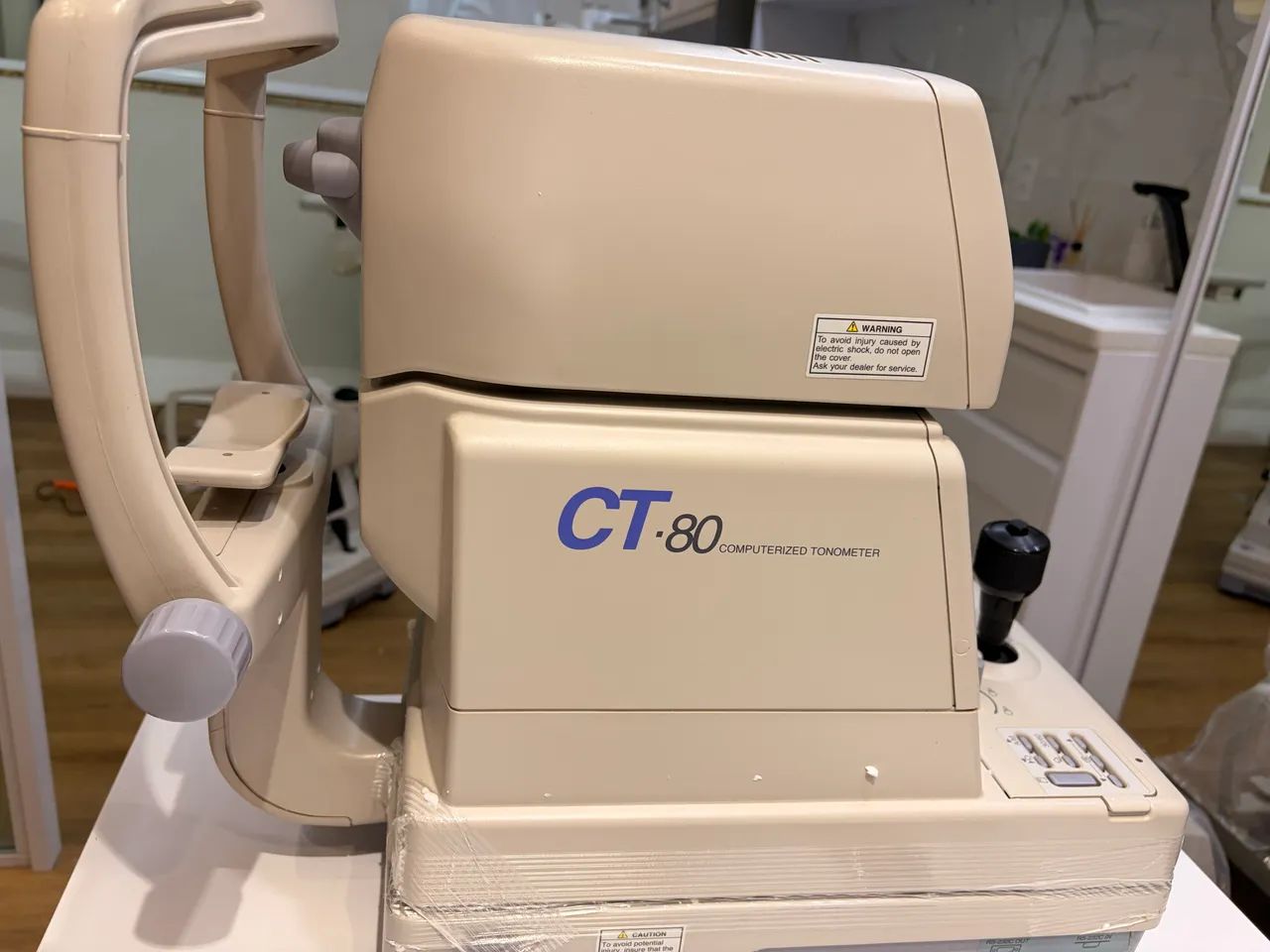 Tonometro de sopro Topcon CT80 oftalmologia - Foto 2