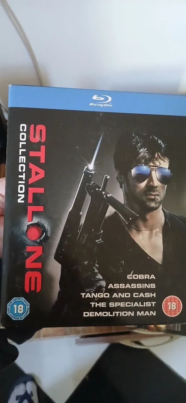 Colecao Stalone blu ray - Foto 3