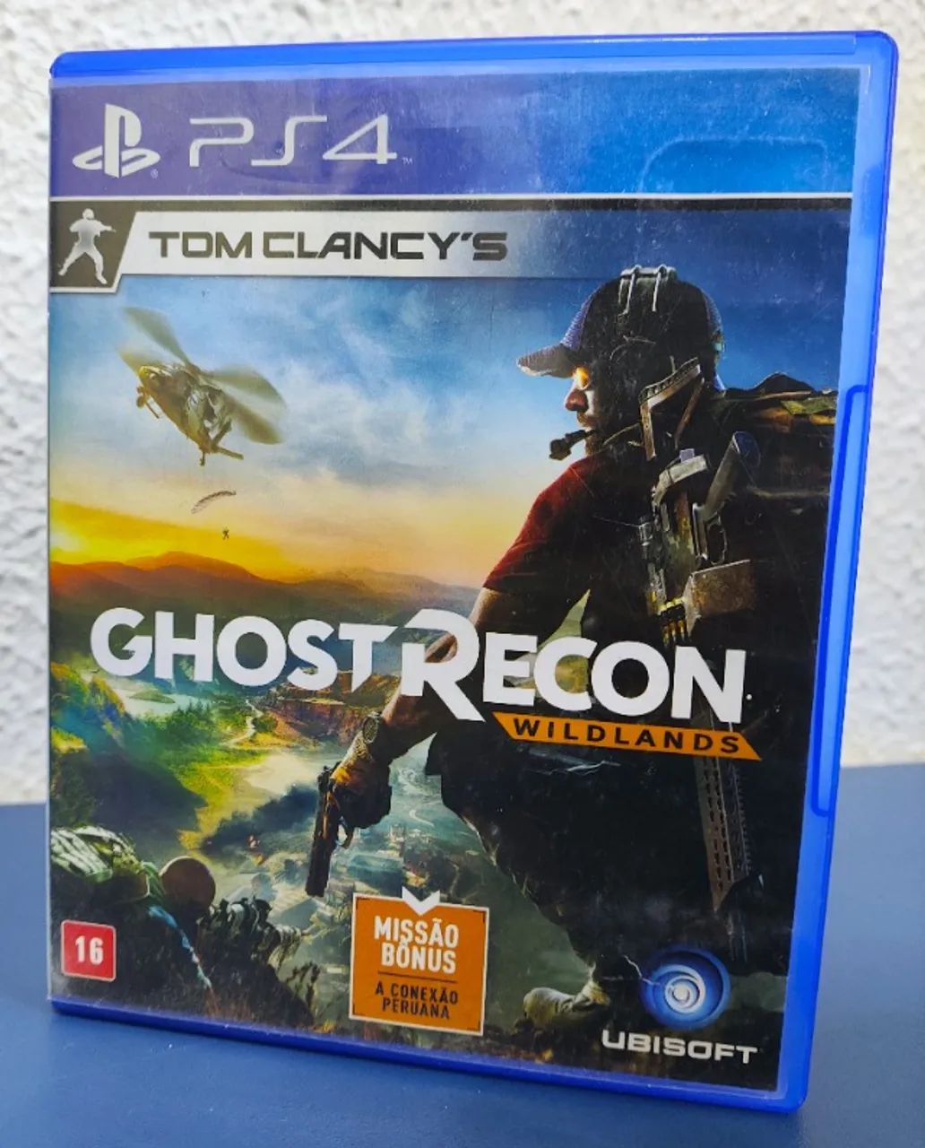 Tom Clancy's Ghost Recon® Wildlands Jogo PS4 / PS5