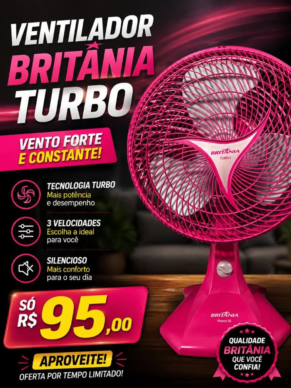 Vendo ventilador 