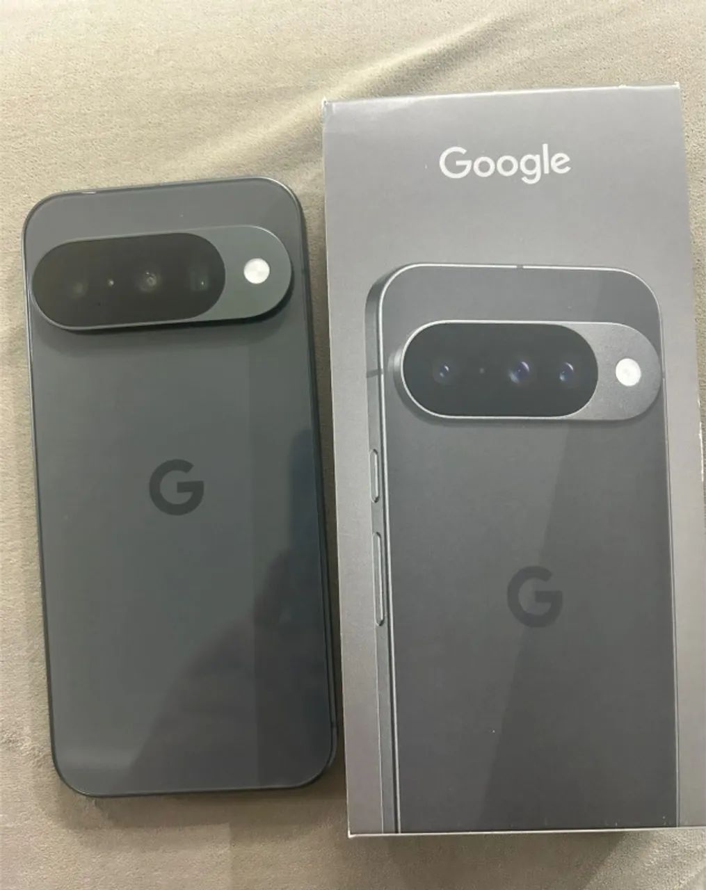 Google Pixel 10 Dual Sim - 256gb Cinza-escuro - Celulares e