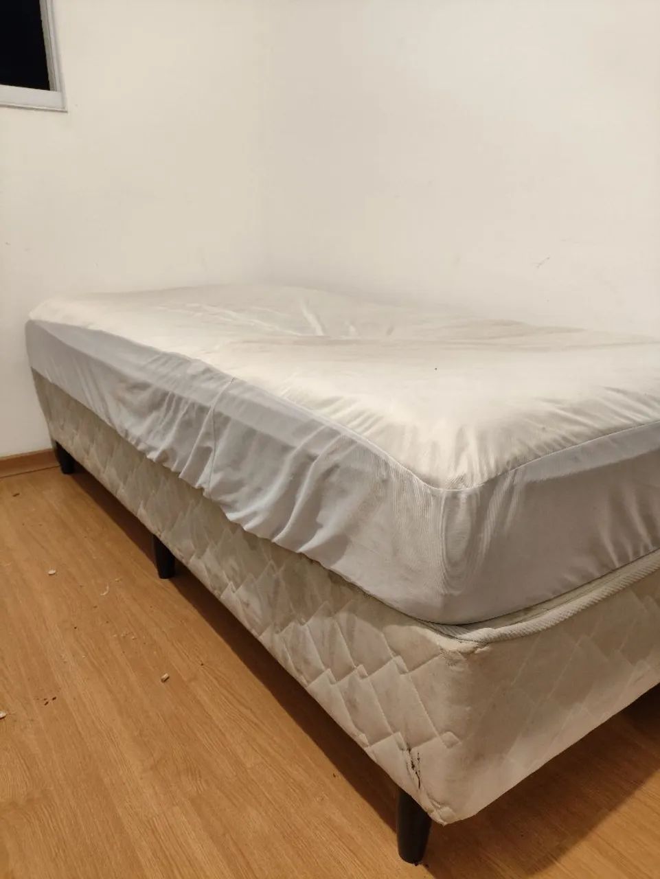 Cama box solteiro 