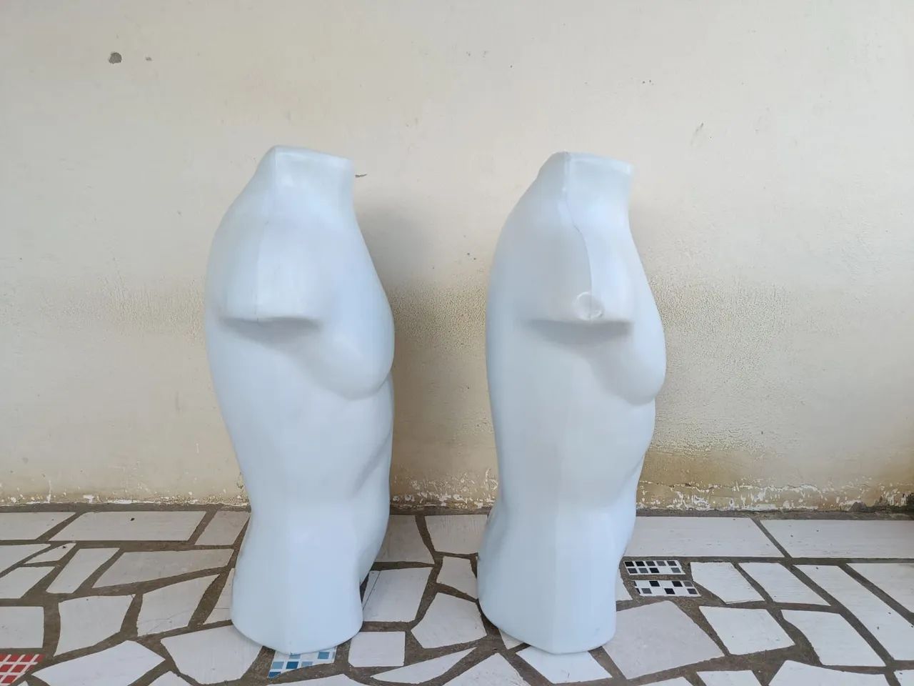2x Manequim (busto masculino) - Foto 3