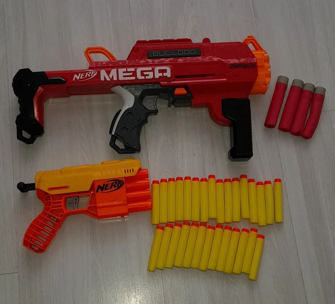 NERF e NERF MEGA