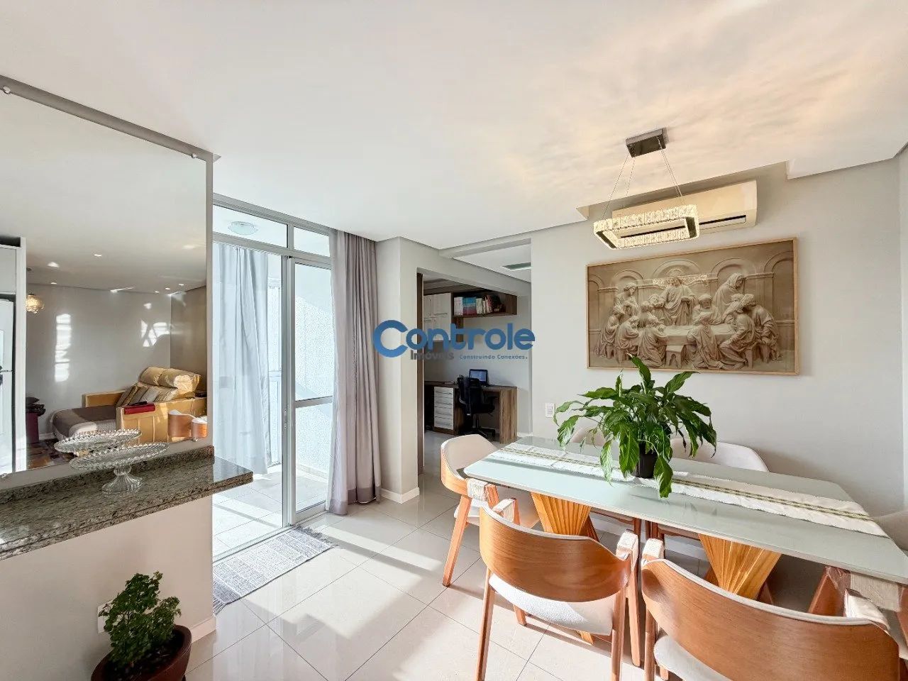 Apartamento com 03 dormitórios em Capoeiras, Florianópolis/SC! - Foto 5