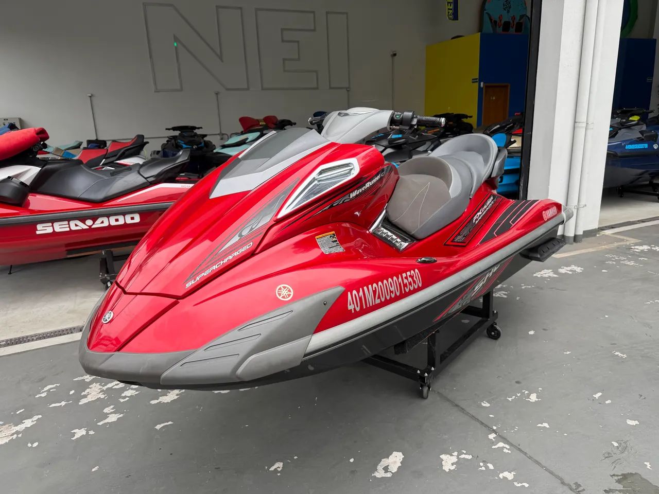 YAMAHA FX SHO 2009