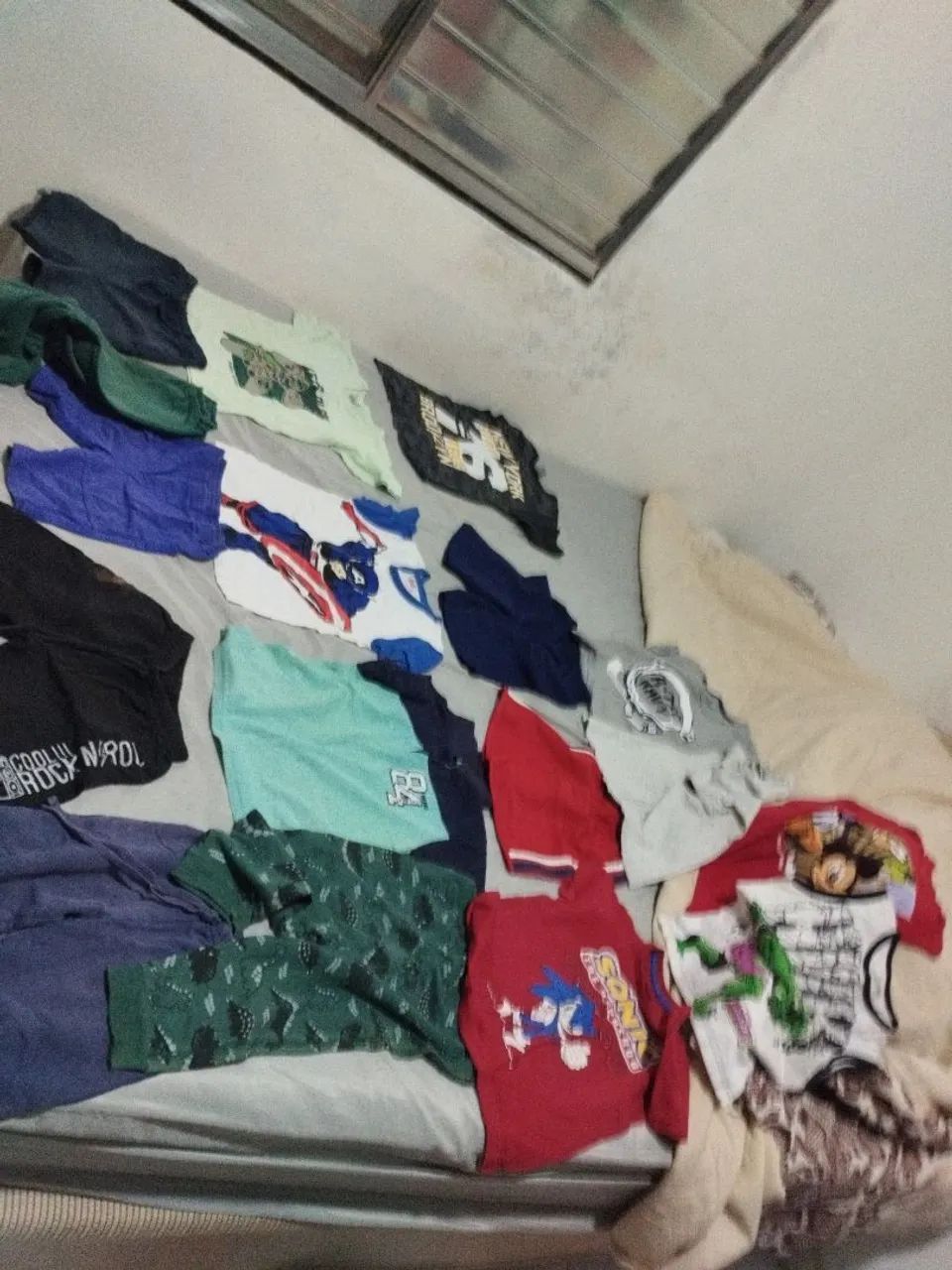 Lote 4 anos bom estado