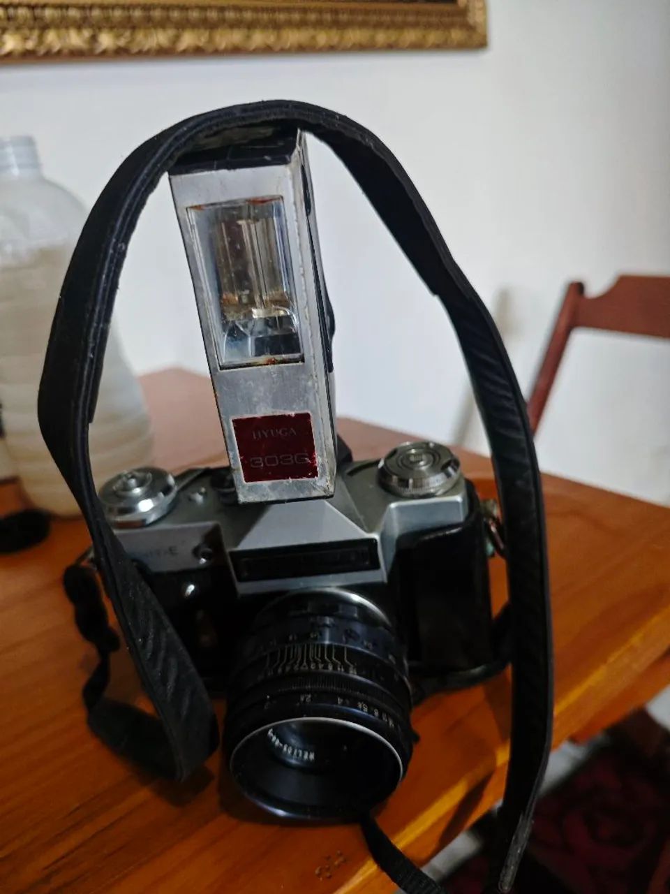 MÁQUINA FOTOGRÁFICA ZENIT COMPLETA 83- * ZAP - Câmeras e