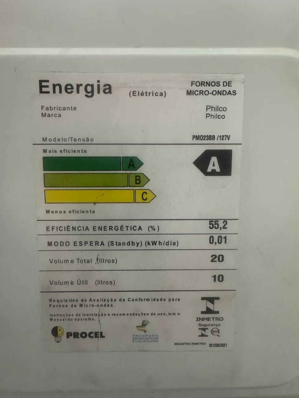 Micro ondas 21 L - Foto 2