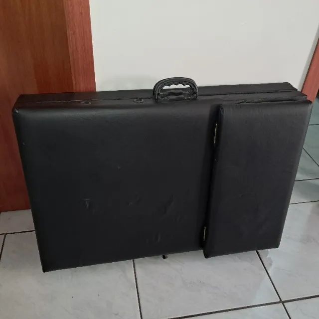 Maca de massagem de madeira