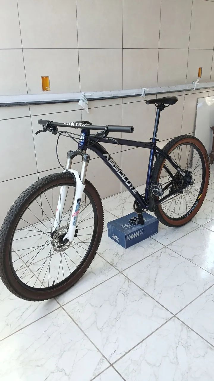 ? MTB ABSOLUTE NERO 5 ARO 29 | SHIMANO DEORE 12V - Foto 3