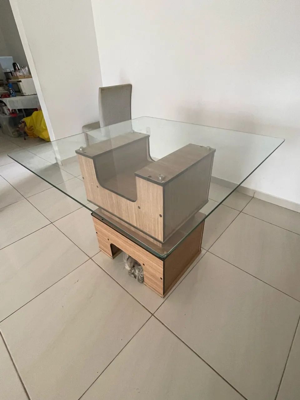 Mesa de jantar - vidro - Foto 2