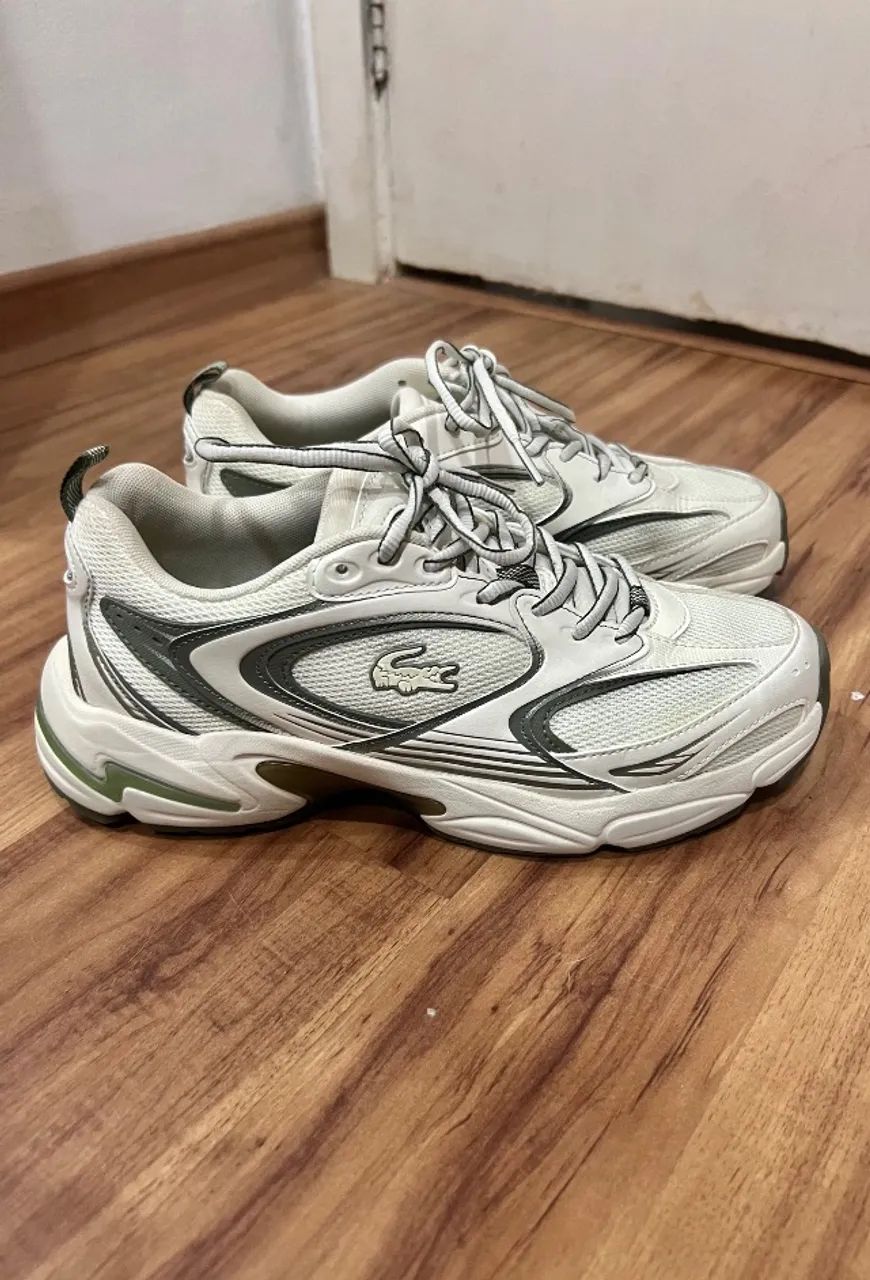 Tênis original Lacoste storm 96 2 K tam 38 