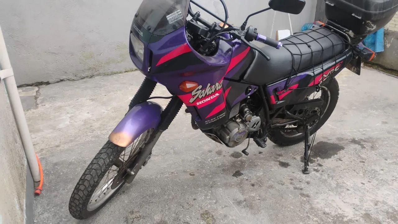 SAHARA 350 - Foto 3