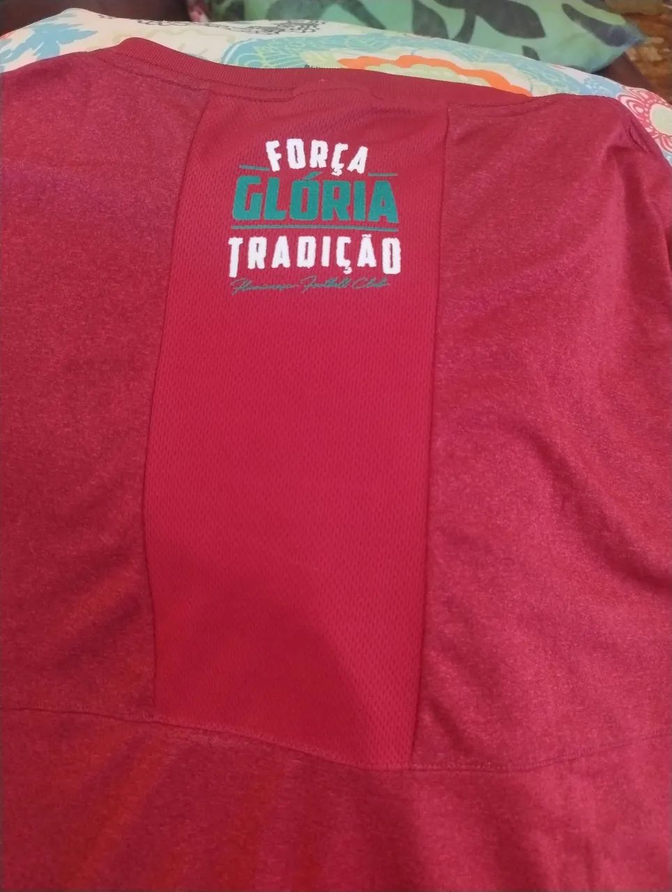 Camisa Grená do Fluzão  - Foto 2