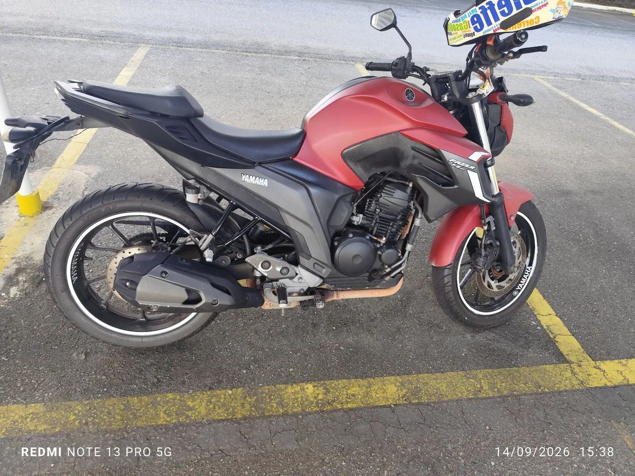 Fazer 250 2018 - Foto 3
